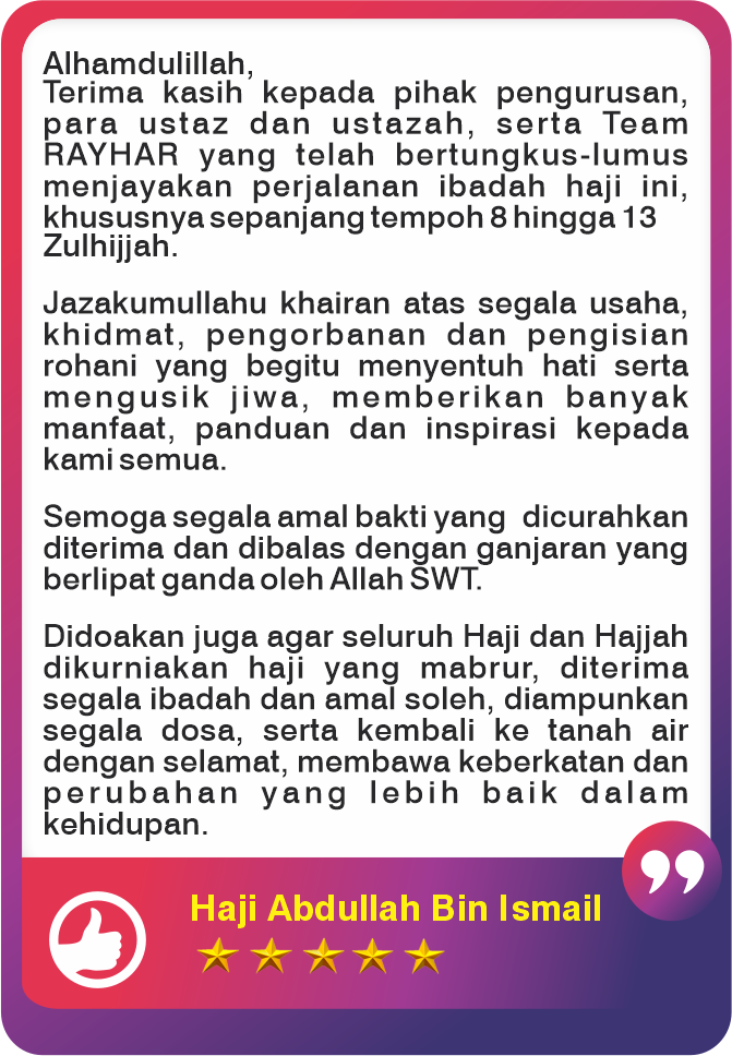 Testimoni Pelanggan 2